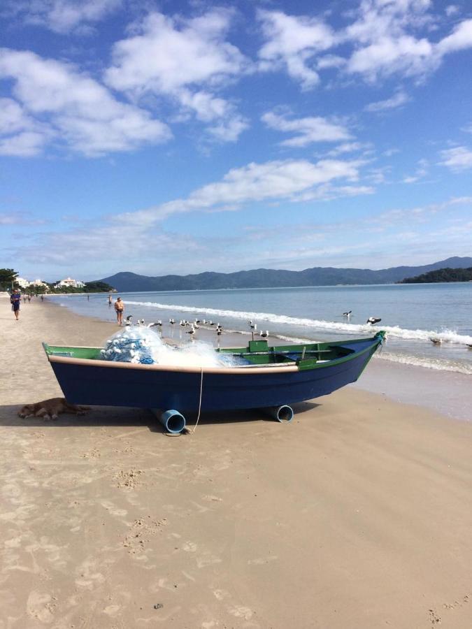 Apto 2 Suites, Ideal Para Familias, 30M Do Mar Florianópolis Exteriér fotografie