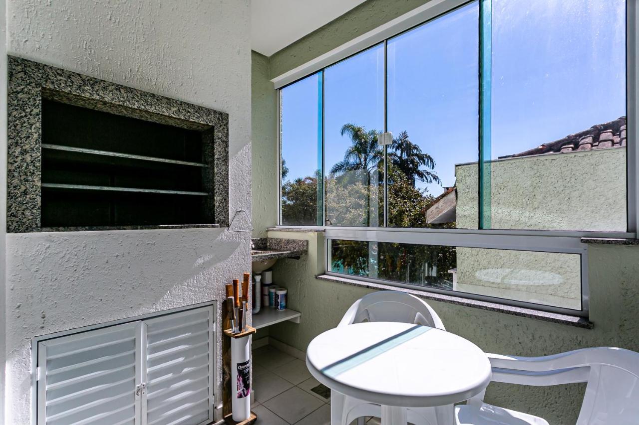 Apto 2 Suites, Ideal Para Familias, 30M Do Mar Florianópolis Exteriér fotografie