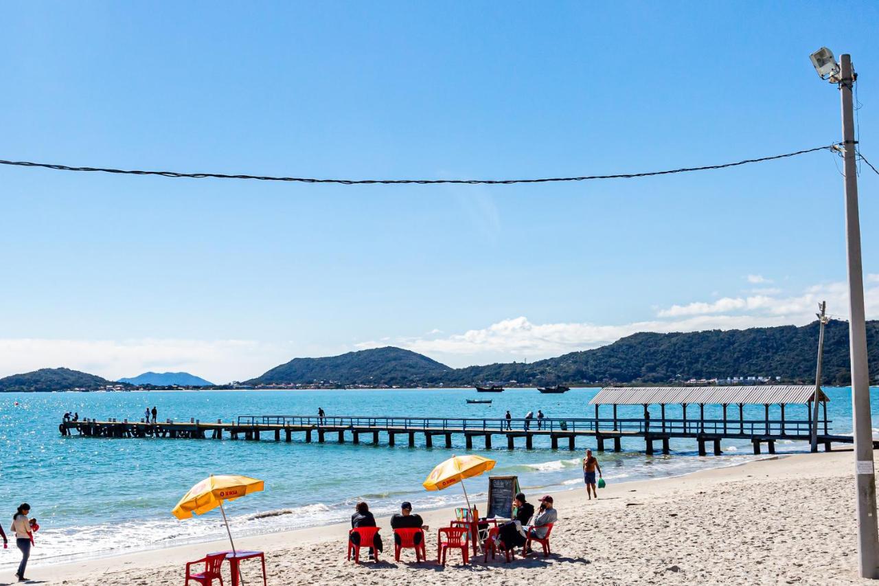 Apto 2 Suites, Ideal Para Familias, 30M Do Mar Florianópolis Exteriér fotografie