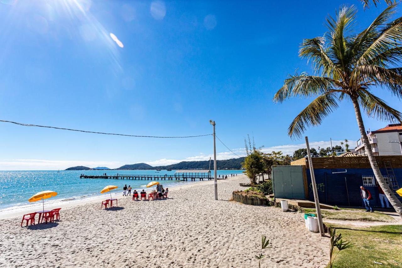 Apto 2 Suites, Ideal Para Familias, 30M Do Mar Florianópolis Exteriér fotografie