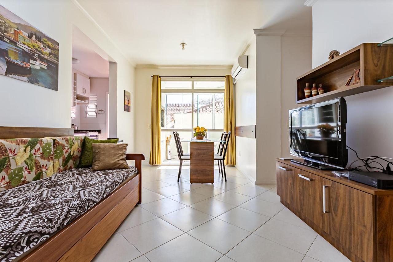 Apto 2 Suites, Ideal Para Familias, 30M Do Mar Florianópolis Exteriér fotografie