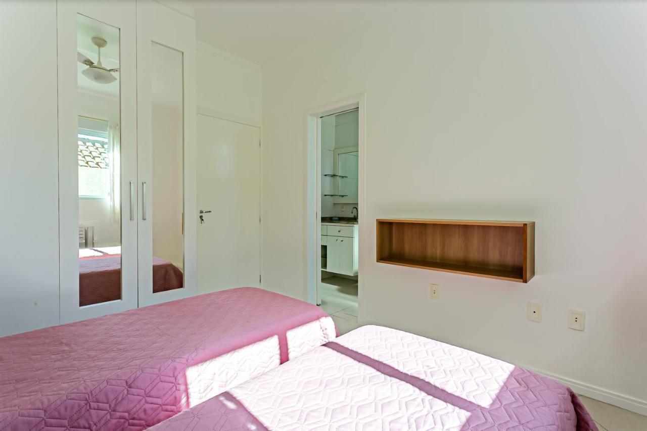 Apto 2 Suites, Ideal Para Familias, 30M Do Mar Florianópolis Exteriér fotografie