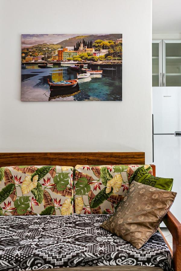 Apto 2 Suites, Ideal Para Familias, 30M Do Mar Florianópolis Exteriér fotografie